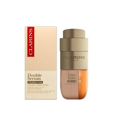 Clarins 克蘭詩 雙萃精華粉底液 30ml 多色可選