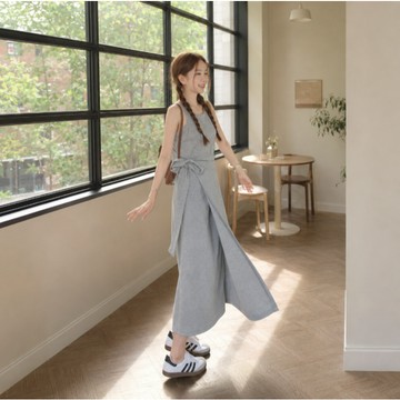 【PING'S🌞】韓版純慾 連衣裙 法式洋裝   早春女裝 夏天套裝 吊帶裙 夏天洋裝  胸墊洋裝 吊帶裙 韓國女裝夏天