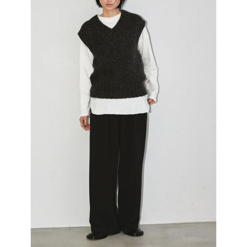 TODAYFUL◇22年モデル Mottle Yarn Knit Vest ベスト FREE アクリル