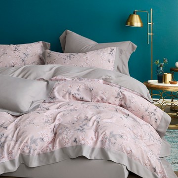 床包被套組-單人/雙人/加大/ 奧地利天絲 / 慕花輕夢 台灣製