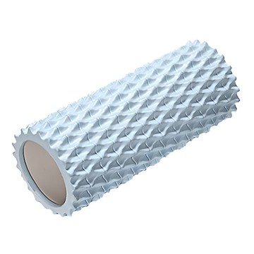 桃尻momosiri 水滴款瑜珈按摩滾筒  45 x 14cm  天空藍  1個