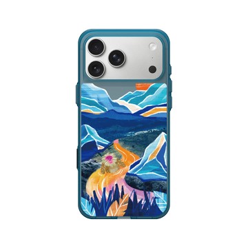 iPhone 17 Pro Max Clear (相機按鈕) 夜幕藍 - LOOK！多看我一眼 LOOK! Nature Seeks Attention - 願傷疤 有天開出花（泰國林地濫伐）