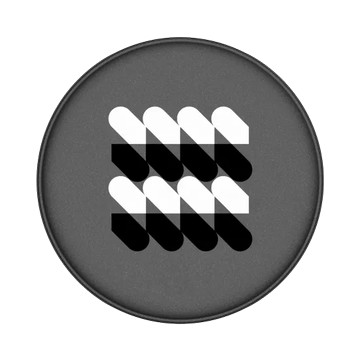 GRIP O (MagSafe 兼容） 黑 - PRIDE 2024: Love in All Forms - 魅力，堅不可摧（盟友版）