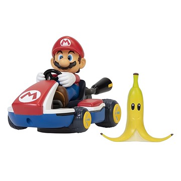 JAKKS Pacific 任天堂失控賽車 2.5吋 款式隨機 超級瑪利歐兒童玩具  顏色隨機  1個