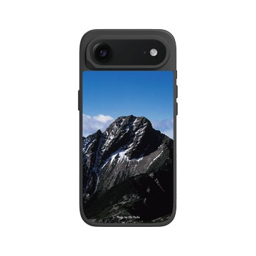 iPhone Air SolidX 黑 - Chi Po-Lin 齊柏林《看見台灣》系列 - 玉山主峰