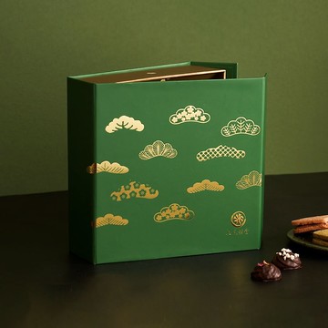 【年節禮盒預購】御年松祝－綜合燒菓子禮盒