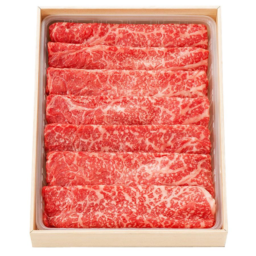 三重 松阪牛 しゃぶしゃぶ 700g (モモ・バラ)   牛肉