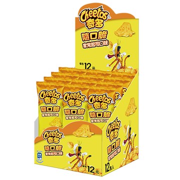 奇多隨口脆/家常起司/336g/12包/盒