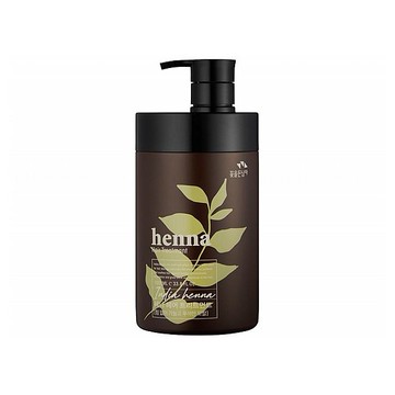 韓國 Henna~指甲花亮采髮膜(護色系列)1000ml