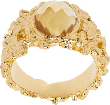 VENEDA CARTER 金色 Citrine 戒指