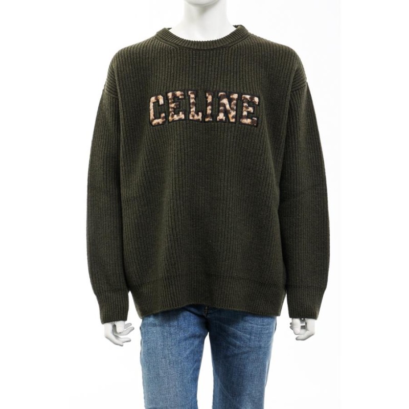 セリーヌ セーター ニット クルーネック PULL COL ROND OVERSIZE