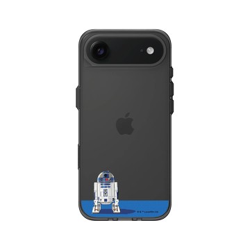 iPhone Air Clear (相機按鈕) 酷墨灰 - 迪士尼-星際大戰 Star Wars - 星際大戰 – R2-D2