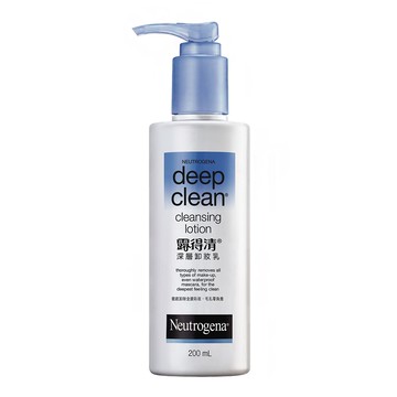 Neutrogena 台灣公司貨 深層卸妝乳  200ml  1瓶