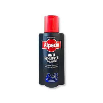 德國Alpecin 強健髮根去屑咖啡因洗髮露250ml/瓶-A3抗頭皮屑