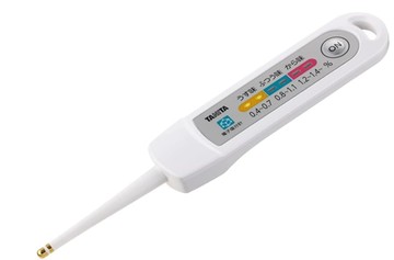 TANITA SO-313 電子鹽度計 鹹度 塩分計 塩度 0.4~1.4% 6階段 少鹽 減鹽 日本正規品代購