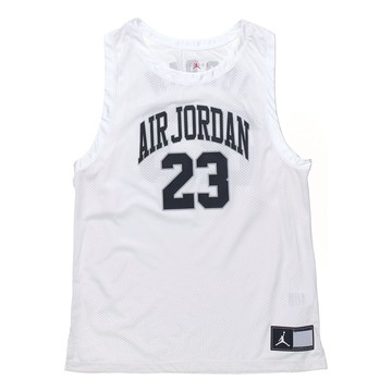 Air Jordan DNA Distorted Mesh Chicago Bulls Basketball Jersey For Men White
