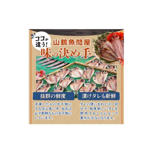 ふるさと納税 静岡県 下田市 山鶴魚問屋ひものEセット(2種類)
