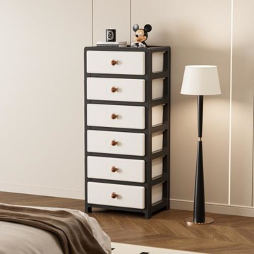 抽屜式夾縫收納柜家用客廳衛生間儲物柜桌下床頭縫隙收納柜子