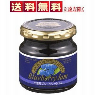 【送料無料込み※遠方除く】小岩井ブルーベリージャム（常温保存可能品）195g×【1ケース20個セット】