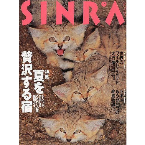 ＳＩＮＲＡ（シンラ）　　１９９５年７月　　＜送料無料・指定日お届け不可＞