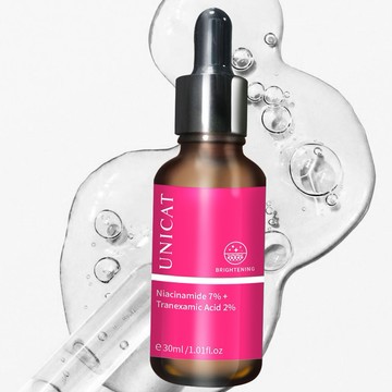 【UNICAT 變臉貓】美白精華｜菸鹼醯胺 B3淡斑亮白原液30ml