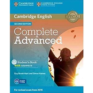 Complete Advanced E Student s Book with Answers CD-ROM