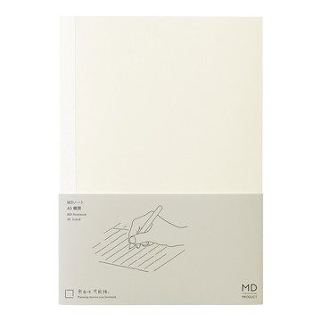 MIDORI MD Notebook - A5 橫線
