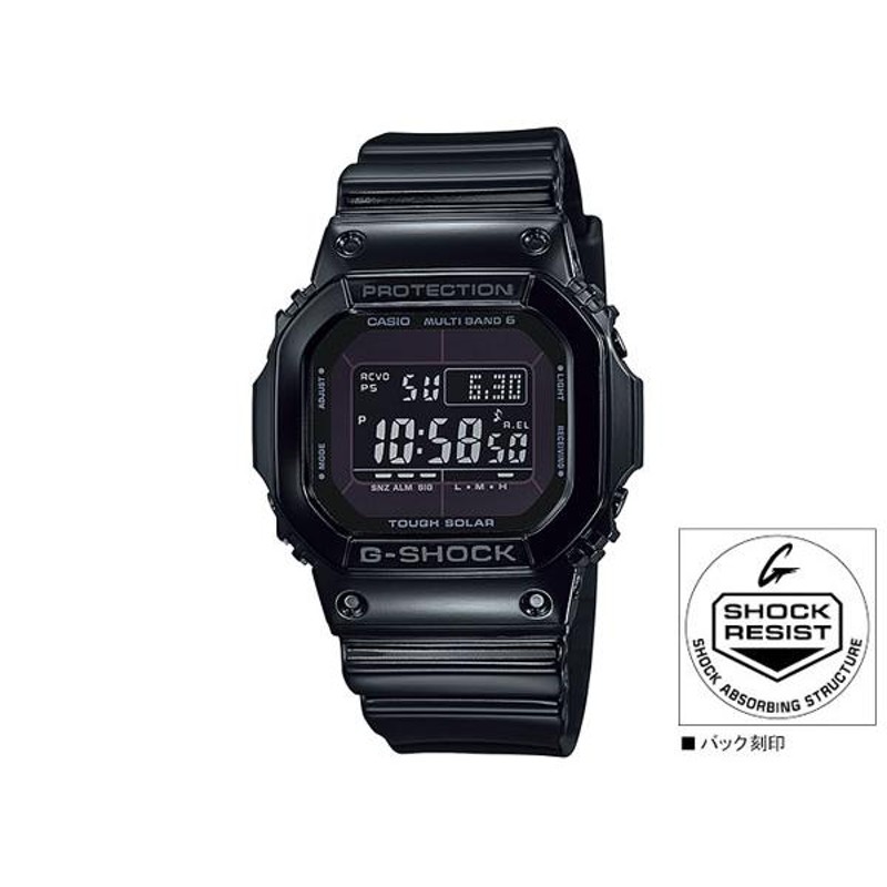 少し目立つ傷がございますG-SHOCK　GW―M5610BB