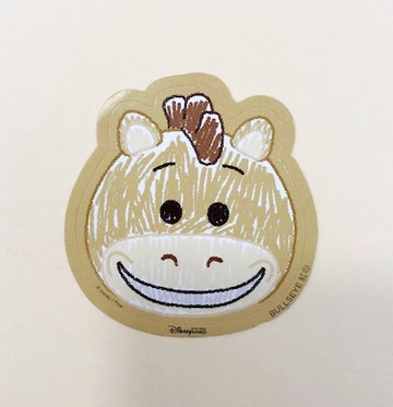 【震撼精品百貨】愛麗絲夢遊仙境_Alice~Q版貼紙--2入-紅心