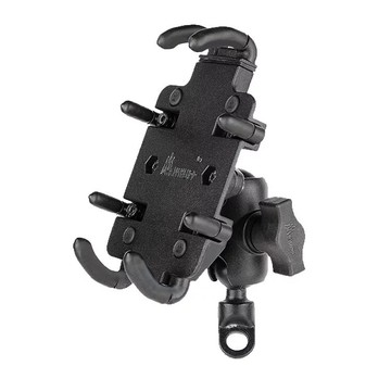 mwupp 五匹 手機支架 摩托車支架 金屬 八爪 章魚款 gogoro2 擋車 後照鏡支架