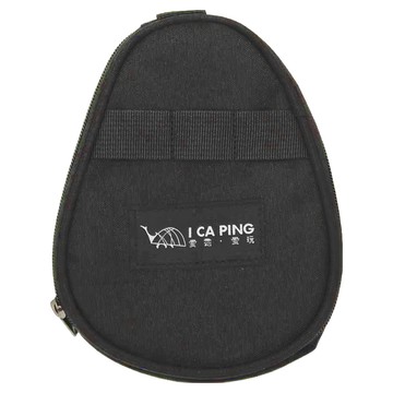 I CA PING 愛露愛玩 雪拉碗收納包  黑色  1個