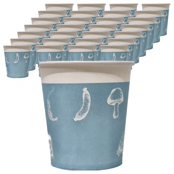 澄創有限公司 紙杯  200cc 50入  食品級PE淋膜紙  6.5oz  2000個  40包