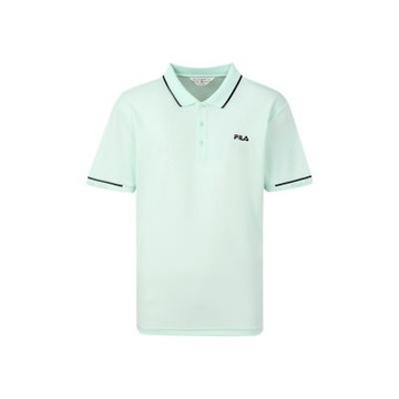 FILA 男短袖POLO衫-薄荷綠 1POA-1732-MT