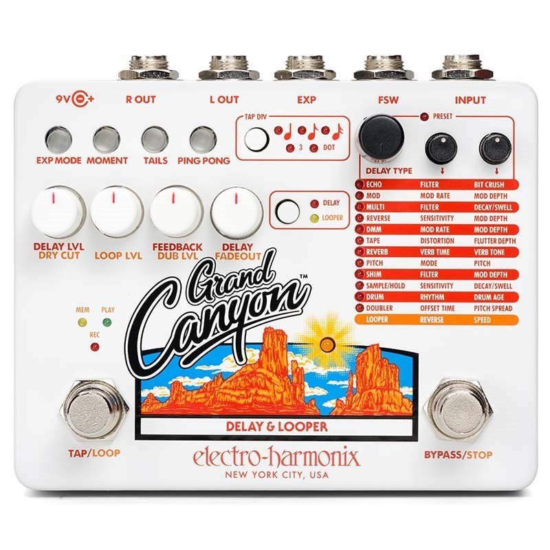 Electro Harmonix Grand Canyon