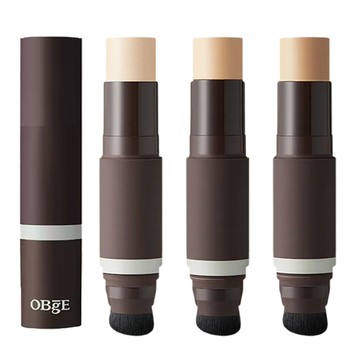 OBgE 自然遮瑕粉底棒13g多款色調任選1款(台灣公司貨)
