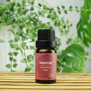 100%純天然香薰複方精油10ml - Thieves