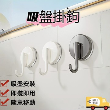 【隔日達🔥現貨】吸盤掛鉤 吸盤掛勾 免釘掛勾 無痕掛勾 廚房掛鉤 浴室掛鉤 廚具掛勾 門掛鉤 旋轉掛勾 可重複使用掛勾