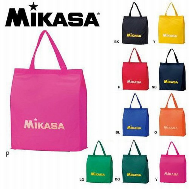 ミカサ レジャーバッグ ラメ入り エコバッグ マイバッグ ナイロンバッグ お買い物バッグ 折りたたみ可能 MIKASA BA22 通販  LINEポイント最大0.5%GET | LINEショッピング