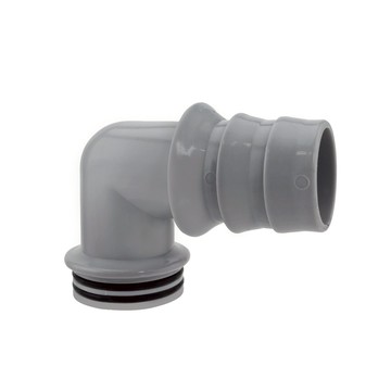 特力屋 排水接管組合 外接彎頭 中型