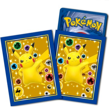 【AS電玩】PTCG 寶可夢 造型 卡套 9315614 (皮卡丘25周年)