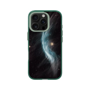 iPhone 16 Pro Clear 憂墨綠 - NASA - 恆星波動