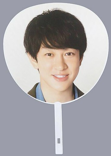 YokoyamaArtCrafts裕(關西傑尼斯8/SUPER EIGHT)大型團扇KANJANIS EIGHTERTAINMENT GR8EST in Taipei