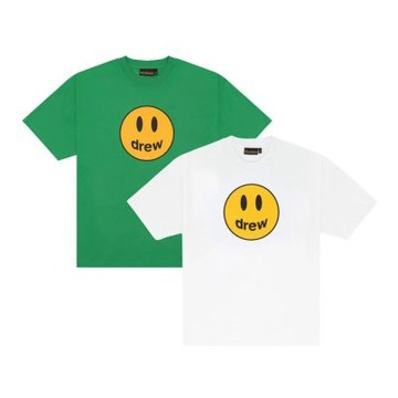 Drew House 24SS 綠/白 短袖 T恤 DH-HJ2121