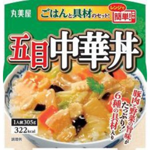 丸美屋 五目中華丼 ごはん付きカップ ×6