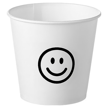 Tamsaa 笑臉圖案紙杯 178ml  500個  1組