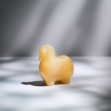 【weborn】馬上好運 x 富寓水晶馬 (金凍石)