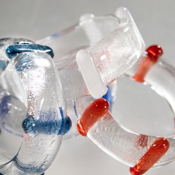 水手風格飾品：條紋戒指