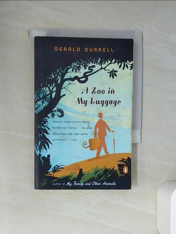 【書寶二手書T7／原文書_UXP】A Zoo In My Luggage_Durrell, Gerald/ Thompson, Ralph (ILT)