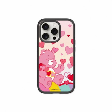 RHINOSHIELD iPhone 13系列SolidSuit防摔背蓋手機殼Care Bears系列-愛心滿天(多色可選)