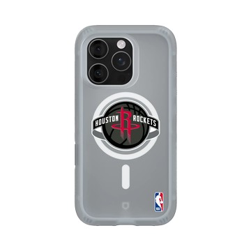 iPhone 16 Pro AirX 流變灰 - NBA - Logo-休士頓火箭 Houston Rockets